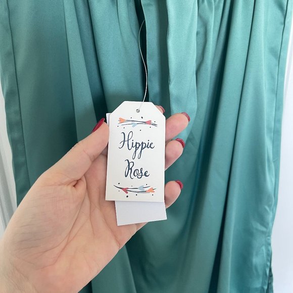 HIPPIE ROSE MIDI DRESS - Picture 4 of 4